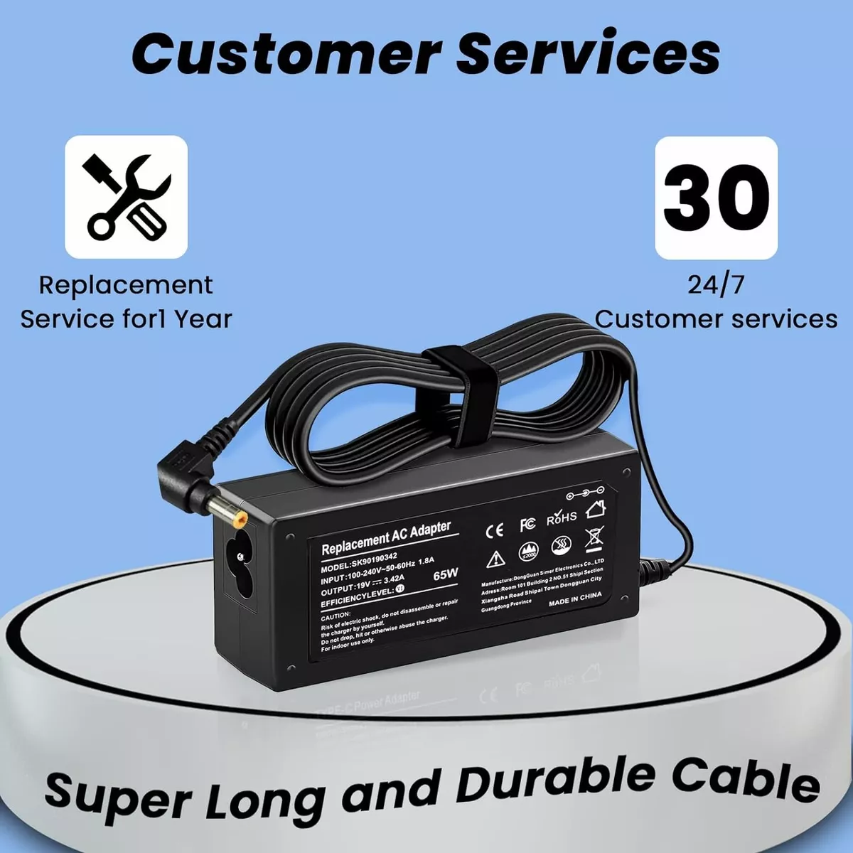 CARGADOR PARA PARLANTE JBL EXTREME 1 2 3 SERIES NUEVO - 2
