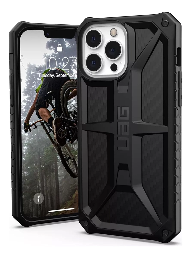 CARCASA IPHONE 13 PRO MAX UAG MONARCH PREMIUM + LÁMINA - 1