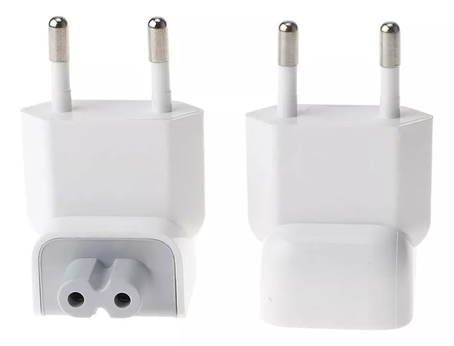 ADAPTADOR ENCHUFE NACIONAL PARA CARGADOR MACBOOK FIRME - 2