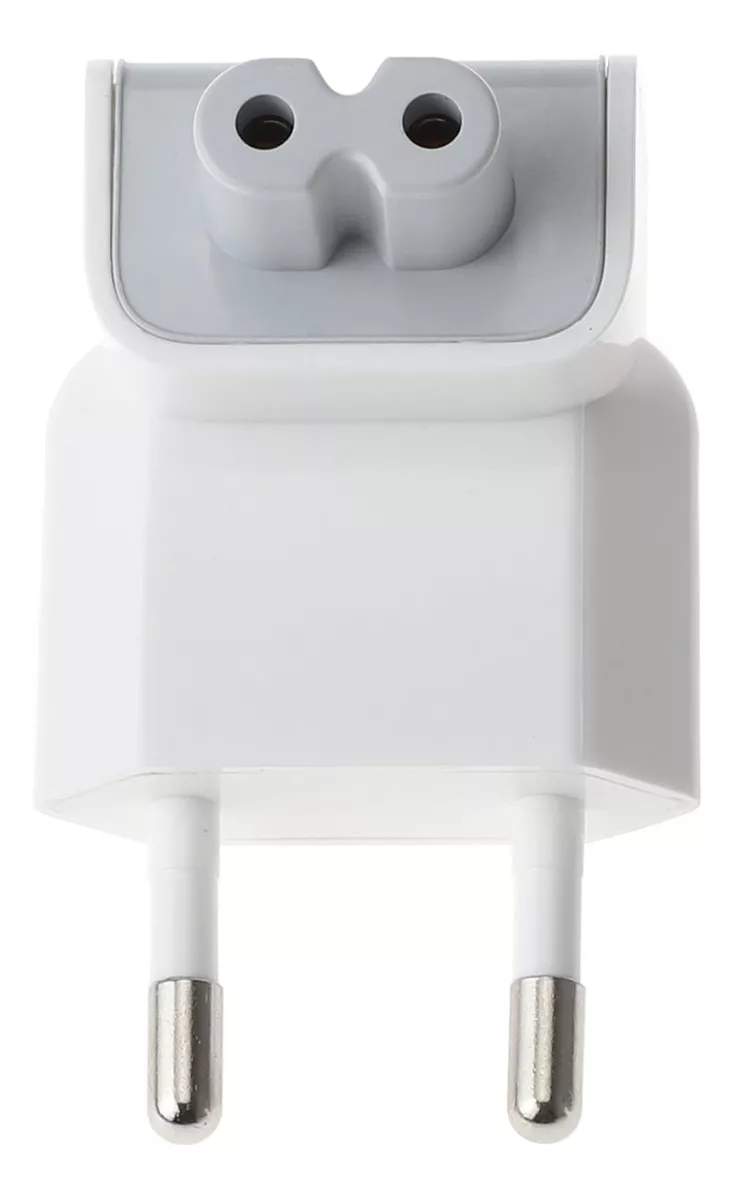 ADAPTADOR ENCHUFE NACIONAL PARA CARGADOR MACBOOK FIRME - 5