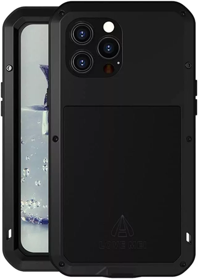 CARCASA IPHONE 13 PRO MAX LOVE MEI BLINDADA REFORZADA - 1