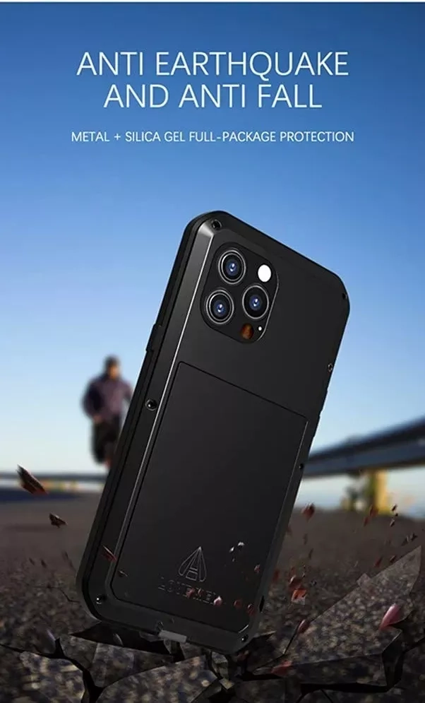 CARCASA IPHONE 13 PRO MAX LOVE MEI BLINDADA REFORZADA - 3
