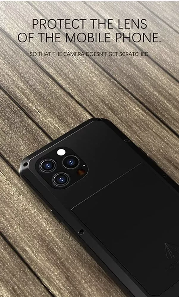 CARCASA IPHONE 13 PRO MAX LOVE MEI BLINDADA REFORZADA - 5