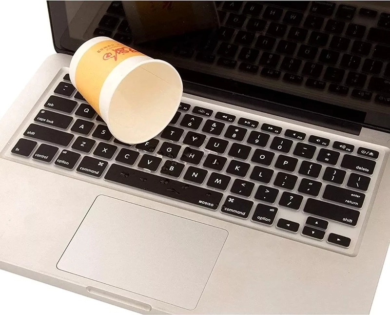 PROTECTOR CUBRETECLADO ESPAÑOL PARA MACBOOK PRO RETINA 15 A1398 2015 - 2