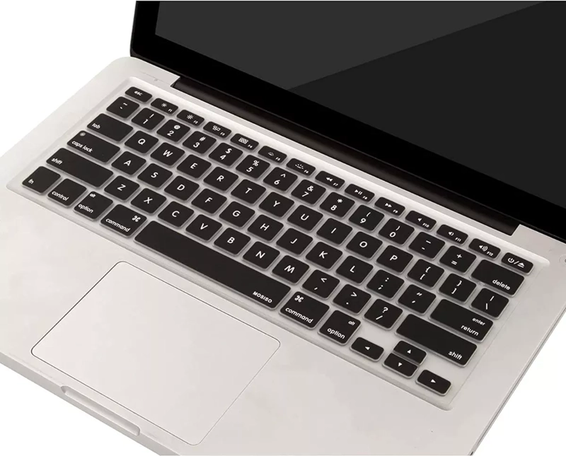 PROTECTOR CUBRETECLADO ESPAÑOL PARA MACBOOK PRO RETINA 15 A1398 2015 - 4