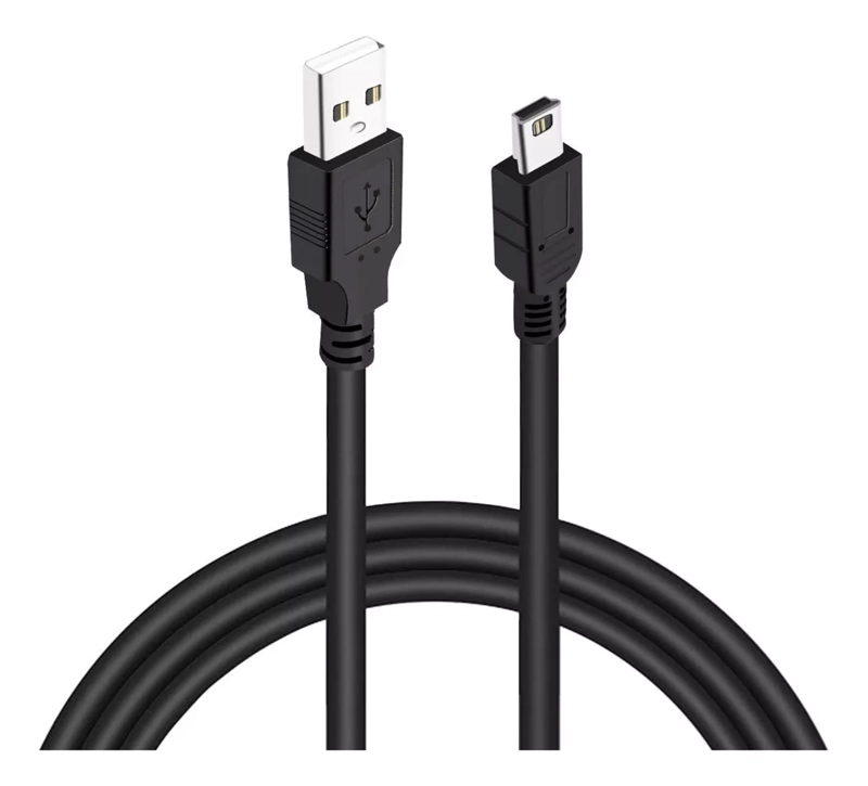 CABLE CARGA MINI USB PARA GOPRO HERO 4 3 2 1 RESISTENTE - 1
