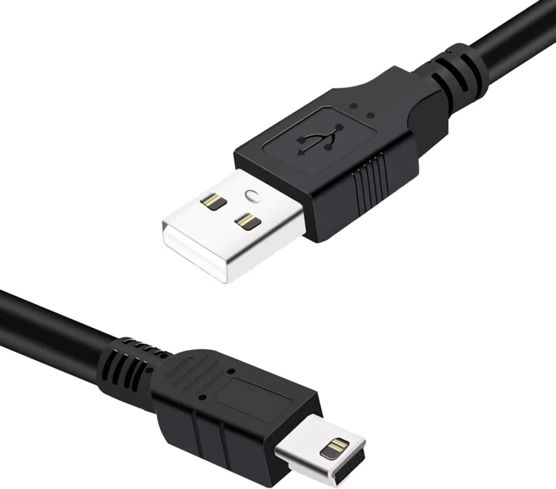 CABLE CARGA MINI USB PARA GOPRO HERO 4 3 2 1 RESISTENTE - 3