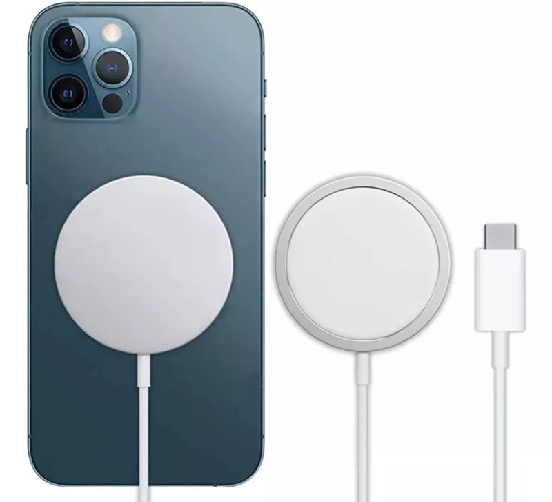 CARGADOR MAGSAFE (20W) CARGA RÁPIDA PARA IPHONE 15 14 13 MAX - 1