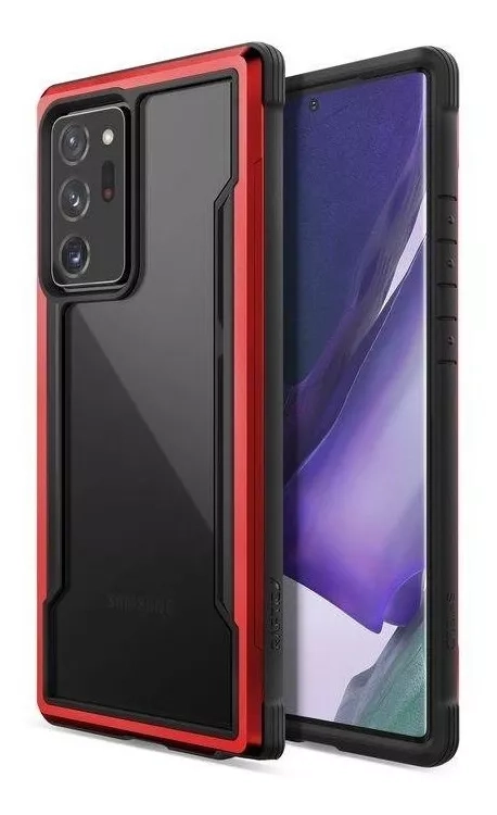 CARCASA SAMSUNG M NOTE 20 ULTRA PREMIUM DEFENSE SHIELD + LÁMINA UV - 1