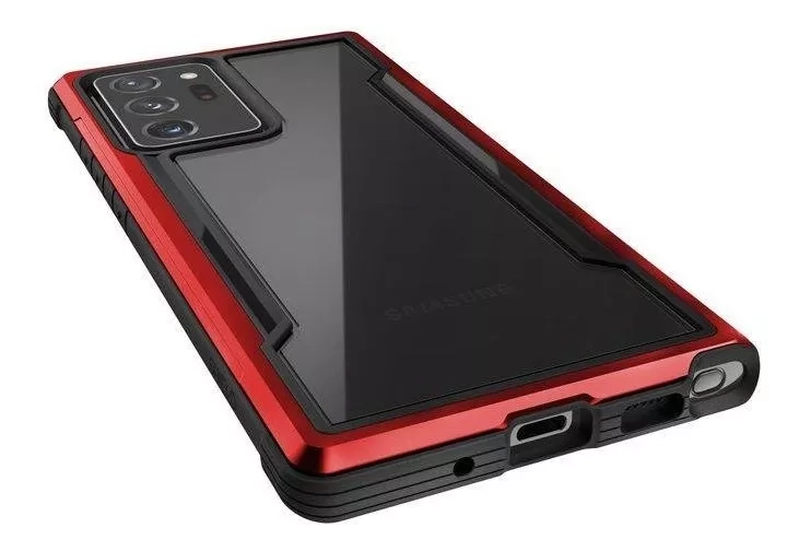 CARCASA SAMSUNG M NOTE 20 ULTRA PREMIUM DEFENSE SHIELD + LÁMINA UV - 2