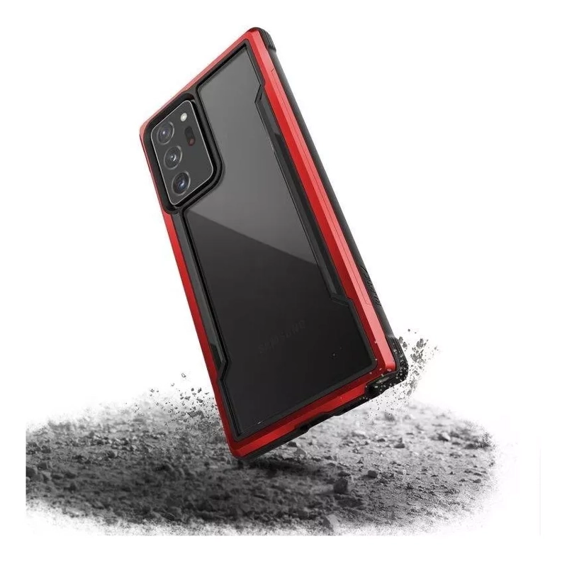 CARCASA SAMSUNG M NOTE 20 ULTRA PREMIUM DEFENSE SHIELD + LÁMINA UV - 3