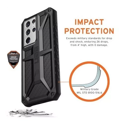 CARCASA SAMSUNG S21 ULTRA UAG MONARCH PREMIUM REFORZADA - 2