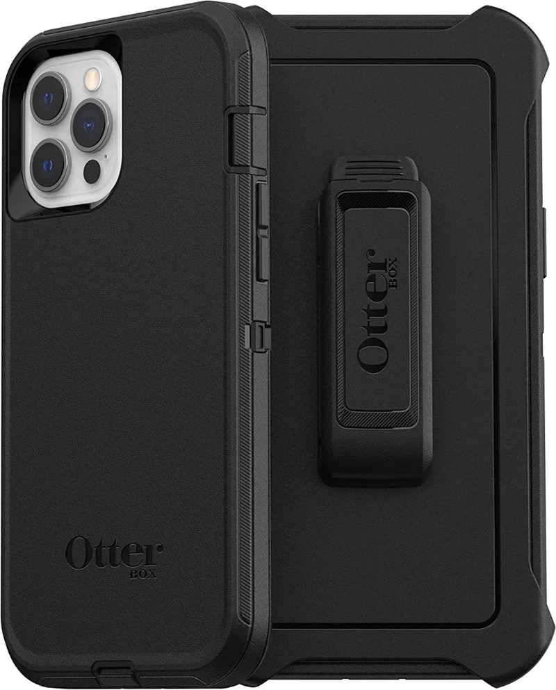 CARCASA IPHONE 12 12PRO OTTERBOX ANTIGOLPE DEFENDER + LÁMINA - 1