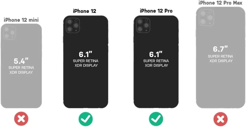 CARCASA IPHONE 12 12PRO OTTERBOX ANTIGOLPE DEFENDER + LÁMINA - 2