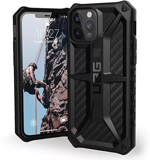 CARCASA IPHONE 13 PRO UAG MONARCH PREMIUM + LÁMINA - 1