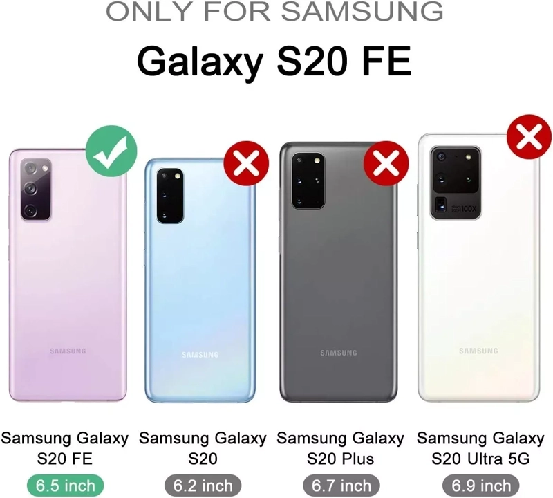 CARCASA SAMSUNG S20 FE 2020 SPACE ANTIGOLPES REFORZADA - 2