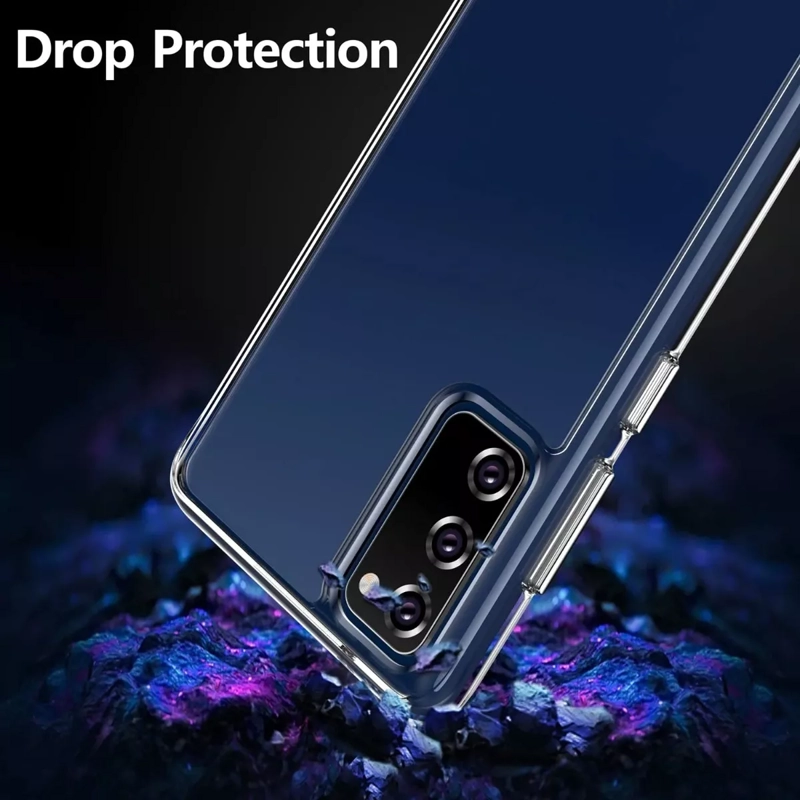 CARCASA SAMSUNG S20 FE 2020 SPACE ANTIGOLPES REFORZADA - 3