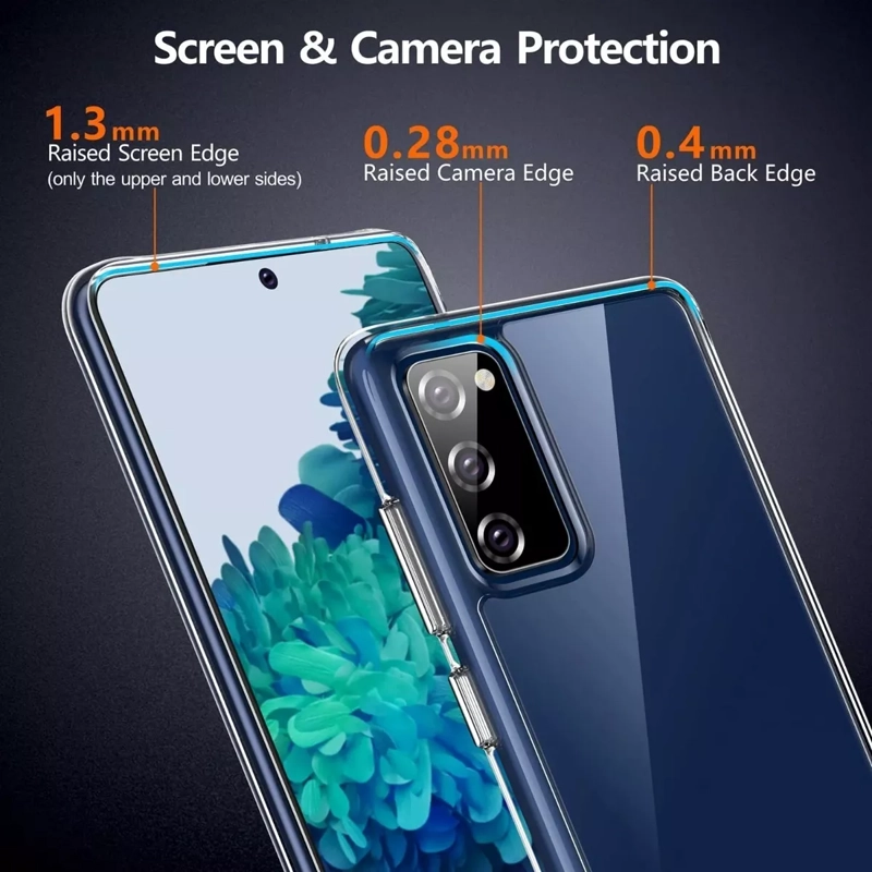 CARCASA SAMSUNG S20 FE 2020 SPACE ANTIGOLPES REFORZADA - 5