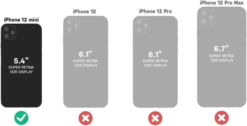 CARCASA REFORZADA OTTERBOX DEFENDER IPHONE 12 MINI + LAMINA - 2