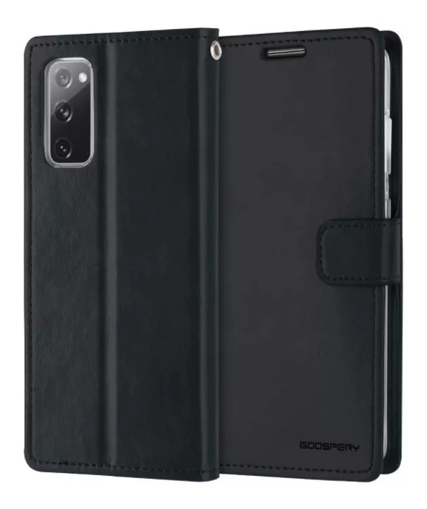 CARCASA SAMSUNG S21 FE GOOSPERY FLIP COVER TARJETERO + LÁMINA FUL - 2
