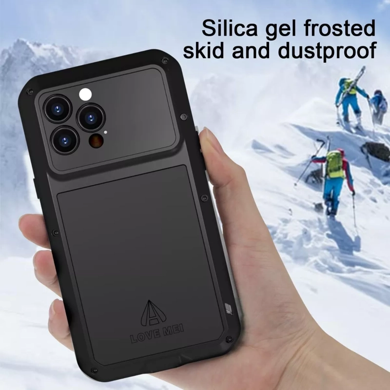 CARCASA IPHONE 14 PRO LOVE MEI BLINDADA ARMADURA - 5