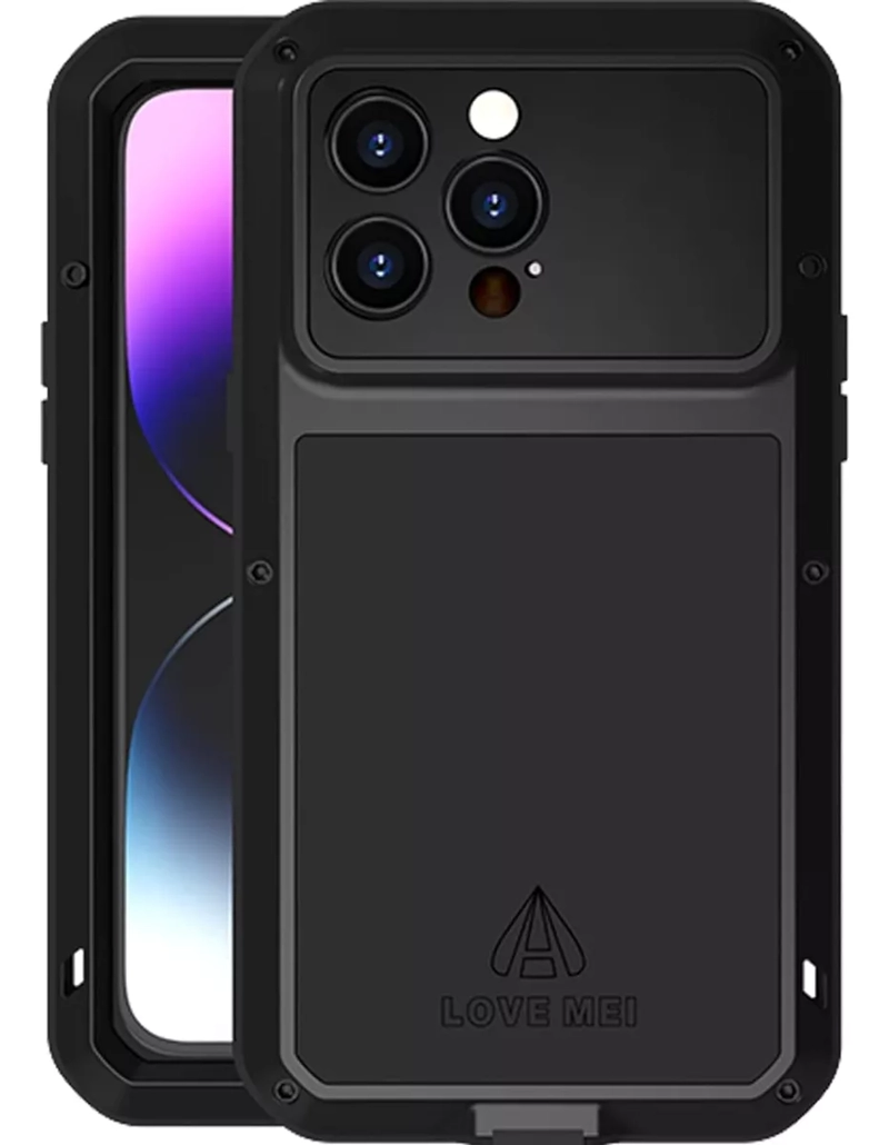 CARCASA IPHONE 14 PRO MAX LOVE MEI BLINDADA ARMADURA - 1