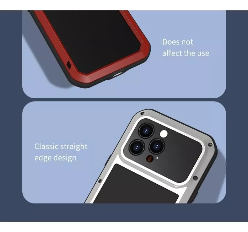 CARCASA IPHONE 14 PRO MAX LOVE MEI BLINDADA ARMADURA - 5