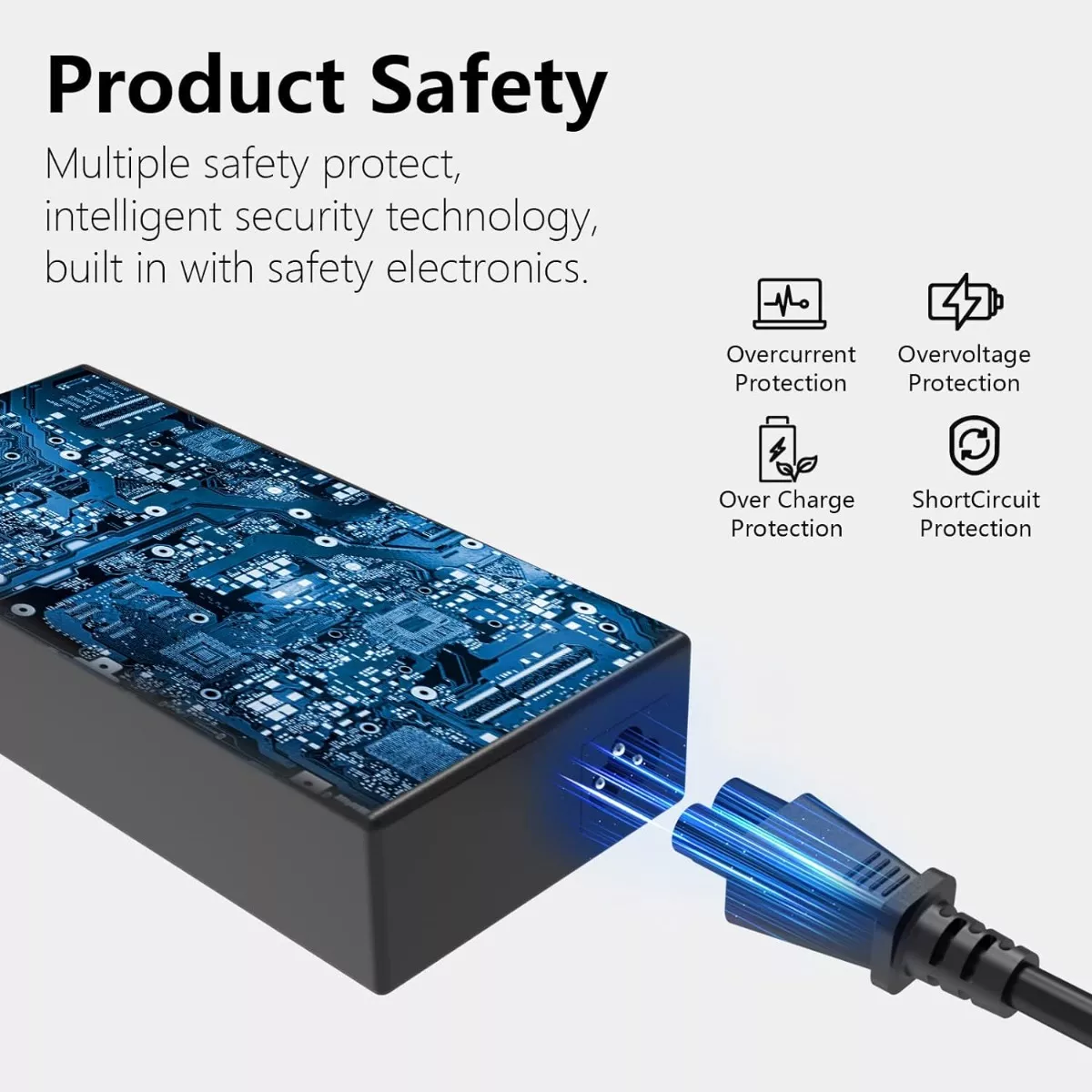 CARGADOR PARA NOTEBOOK LENOVO IDEAPAD L340-15IRH GAMING - 4