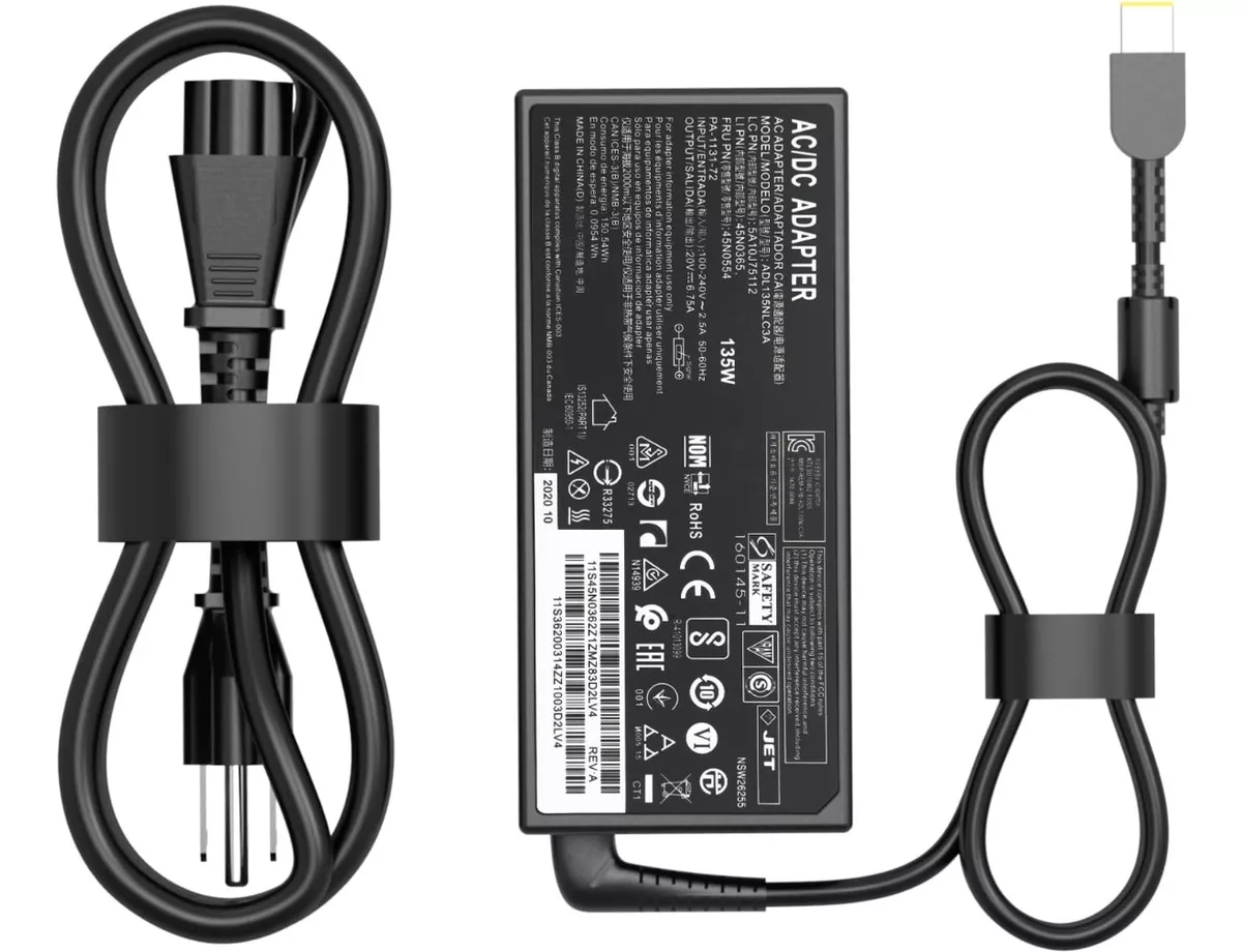 CARGADOR PARA NOTEBOOK LENOVO IDEAPAD L340-15IRH GAMING - 5