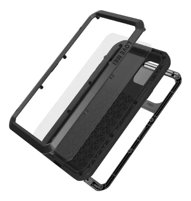 CARCASA IPHONE 11 PRO LOVE MEI BLINDADA REFORZADA - 4