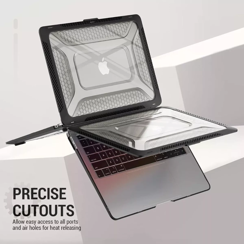 CARCASA 360 REFORZADA PARA MACBOOK AIR 13,6 M2 A2681 (2022) - 4