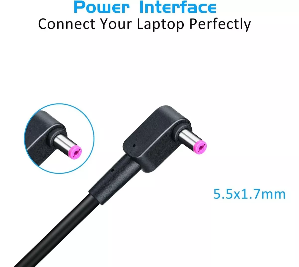CARGADOR PARA NOTEBOOK ACER NITRO 5 AN515-42 (N17C1) NUEVO - 3