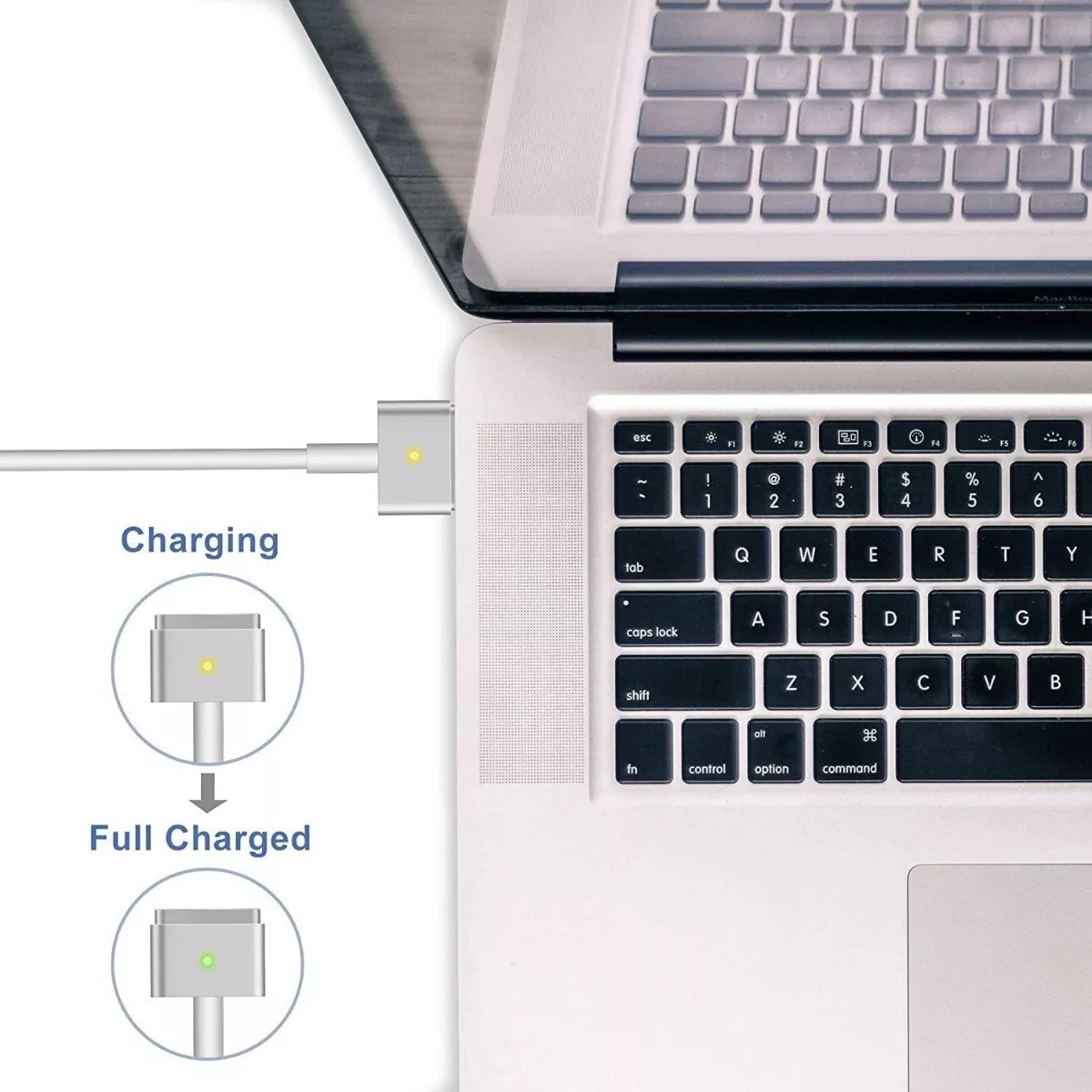 CABLE ADAPTADOR USB C A MAGSAFE 2 PARA MACBOOK (1.8M) NUEVO - 5