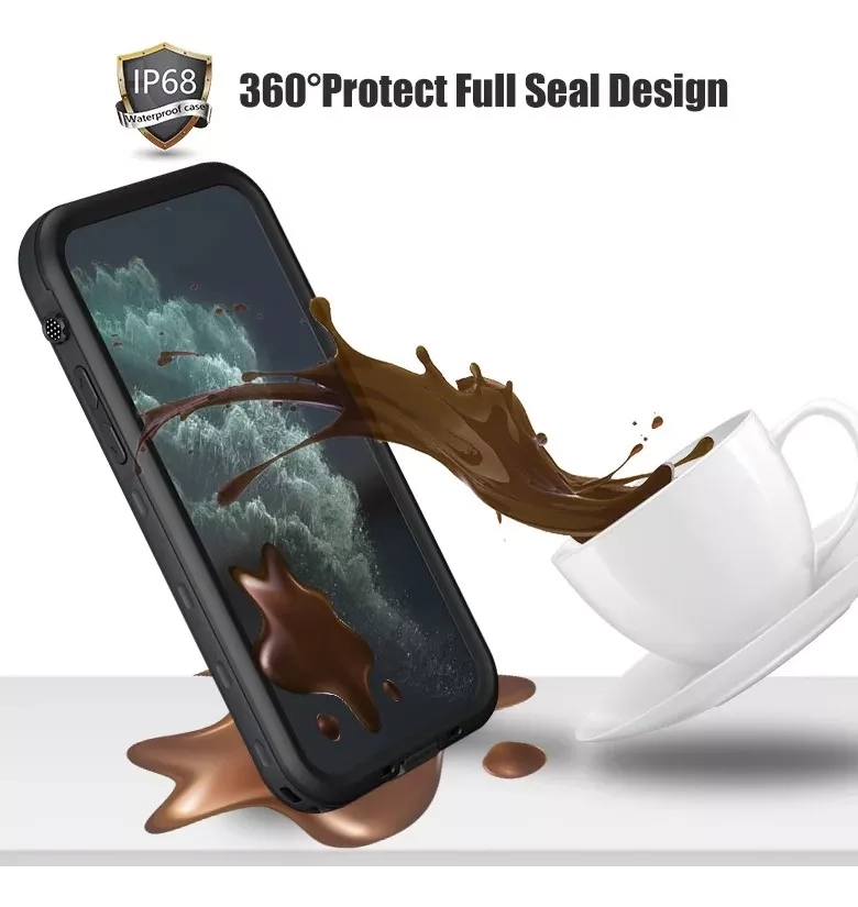 CARCASA IPHONE 11 PRO 360 BLINDADA SUMERGIBLE OUTDOOR AGUA - 3