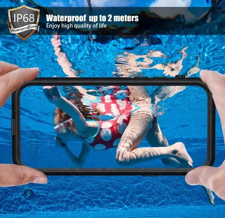 CARCASA IPHONE 11 PRO 360 BLINDADA SUMERGIBLE OUTDOOR AGUA - 5