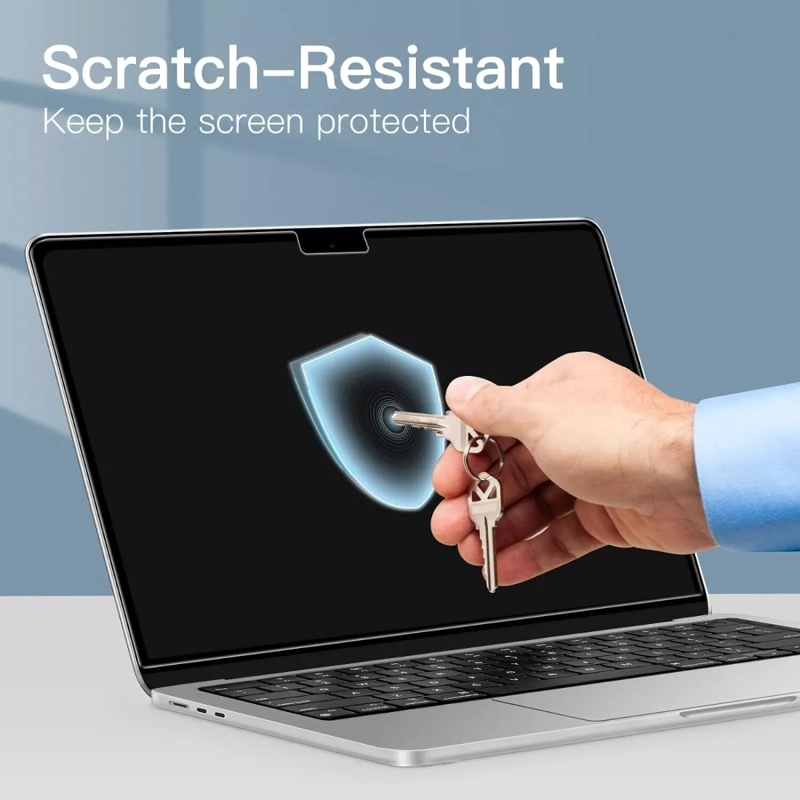 LÁMINA VIDRIO TEMPLADO PARA NEW MACBOOK AIR M2 13,6 A2681 - 5