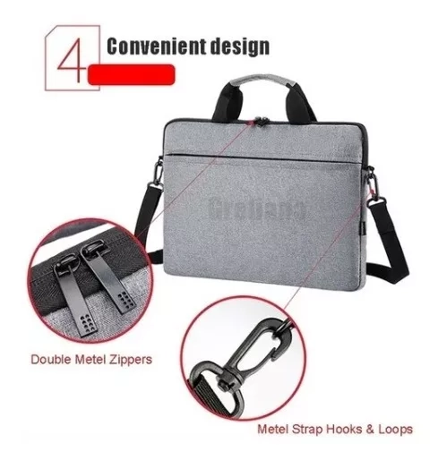 FUNDA BOLSO SLIM ACOLCHADO COLGANTE PARA IPAD PRO 12.9 - 2