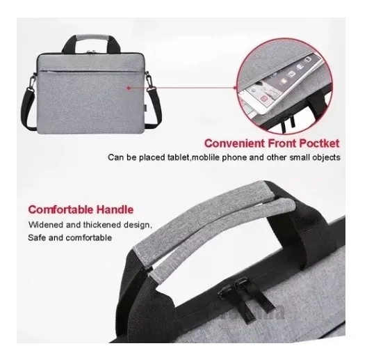 FUNDA BOLSO SLIM ACOLCHADO COLGANTE PARA IPAD PRO 12.9 - 3