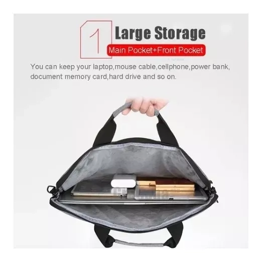 FUNDA BOLSO SLIM ACOLCHADO COLGANTE PARA IPAD PRO 12.9 - 4