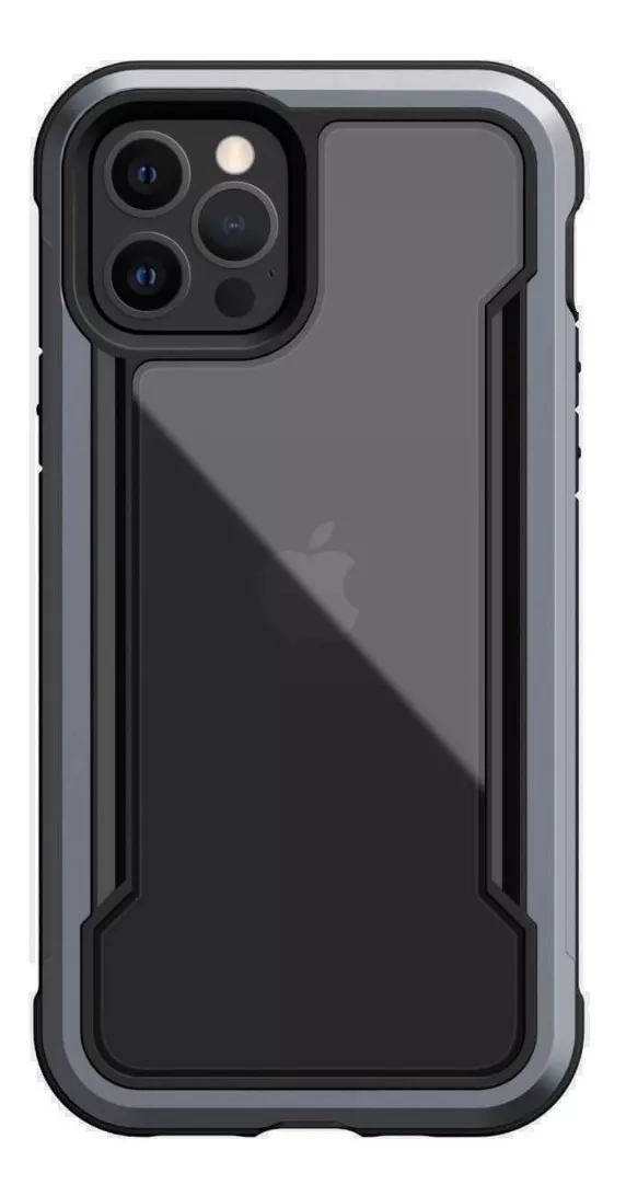 CARCASA IPHONE 12 MINI PREMIUM + LÁMINA DEFENSE SHIELD - 3