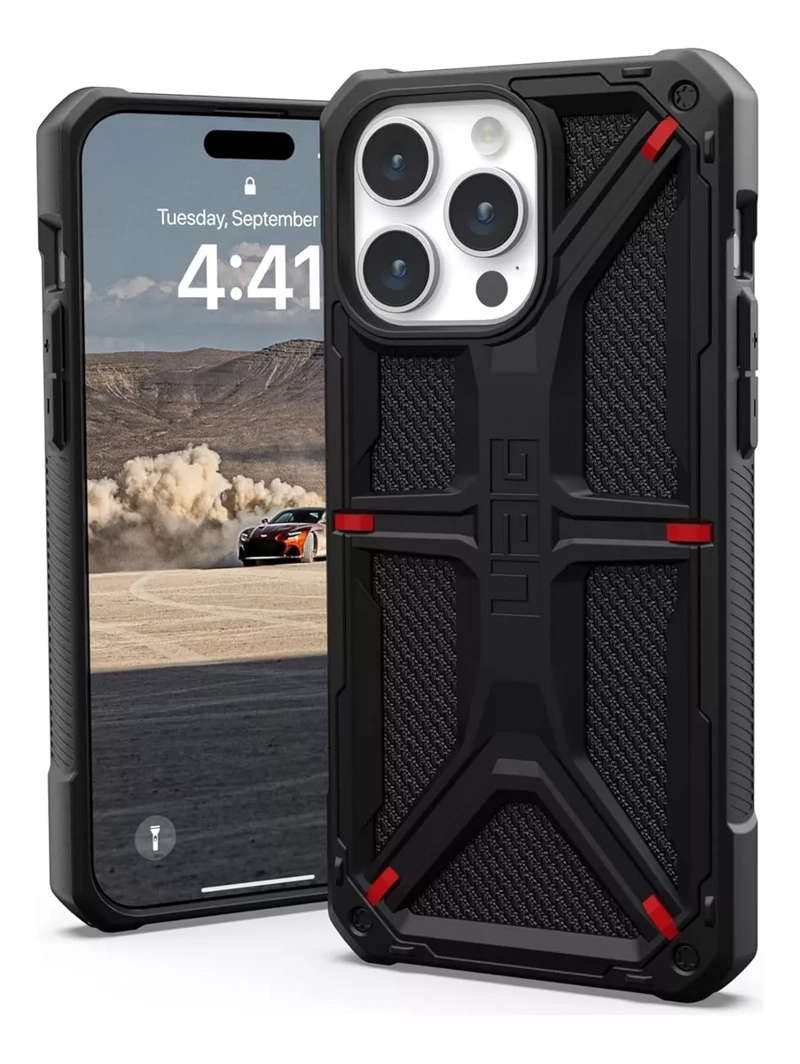 CARCASA IPHONE 14 PRO MAX UAG PREMIUM REFORZADA KEVLAR - 1