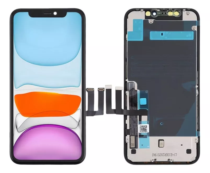 PANTALLA PARA IPHONE 11 JK OLED ALTA CALIDAD + KIT HERRAMIEN - 1