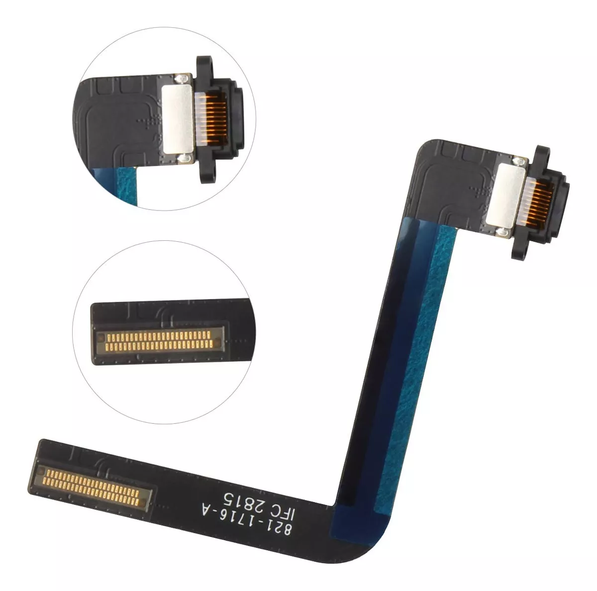 FLEX DE CARGA COMPATIBLE CON IPAD 9,7 5TA GEN A1822 A1823 - 2