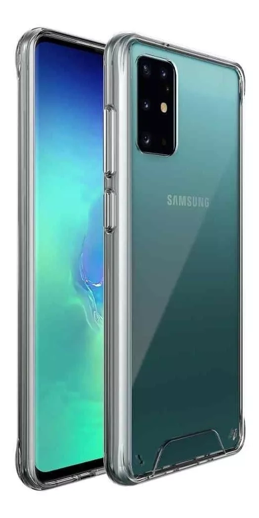 GENÉRICO CARCASA SAMSUNG S20 FE TRANSPARENTE ANTIGOLPES + LÁMINA