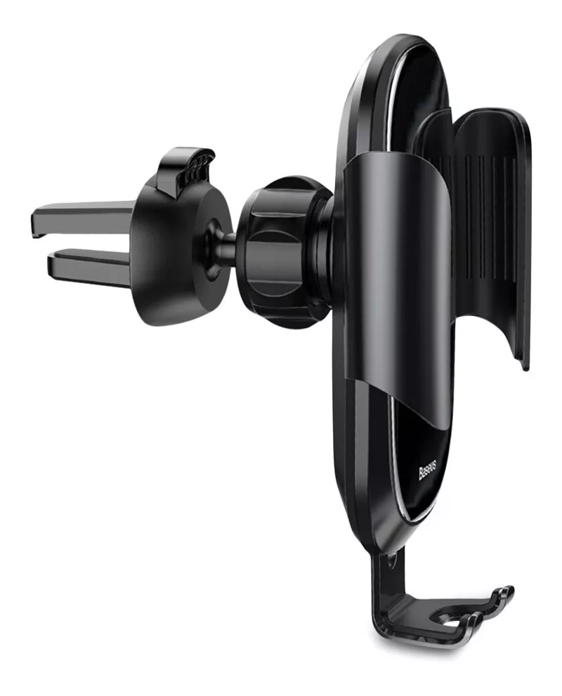 SOPORTE CELULAR BASEUS AUTO GRAVITY ELEGANTE AJUSTABLE - 4