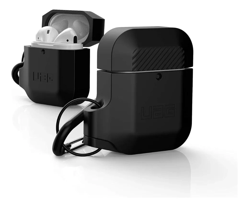 CARCASA AIRPODS 1RA 2DA GEN UAG PROTECTOR SILICONA PREMIUM - 1