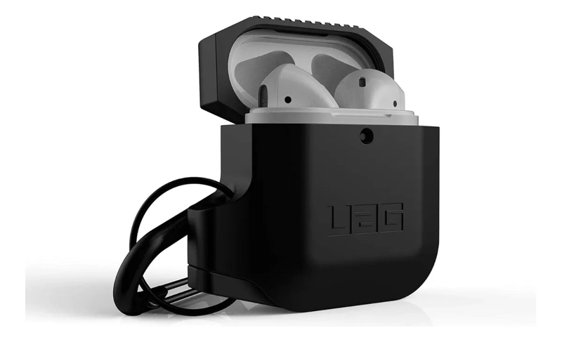 CARCASA AIRPODS 1RA 2DA GEN UAG PROTECTOR SILICONA PREMIUM - 2