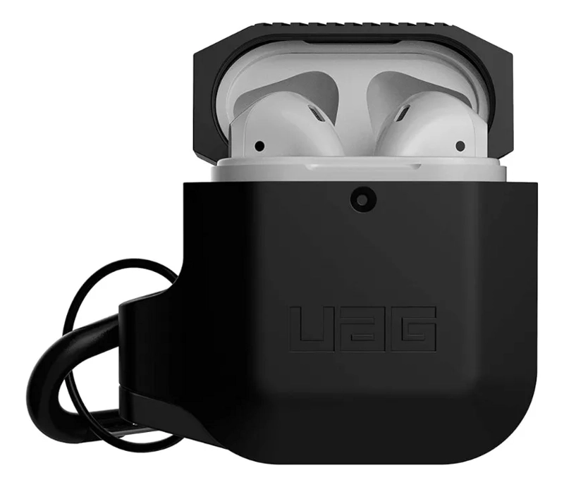 CARCASA AIRPODS 1RA 2DA GEN UAG PROTECTOR SILICONA PREMIUM - 3