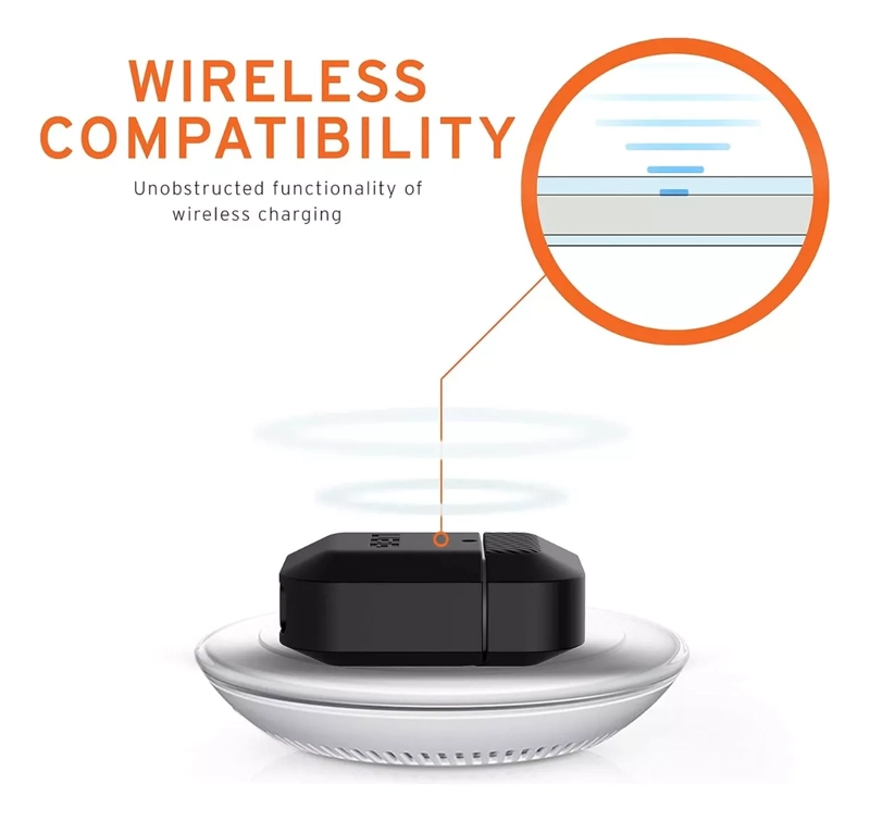 CARCASA AIRPODS 1RA 2DA GEN UAG PROTECTOR SILICONA PREMIUM - 5