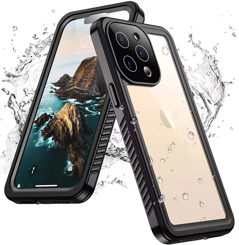 CARCASA IPHONE 13PRO 360 BLINDADA SUMERGIBLE WATERPROF - 1